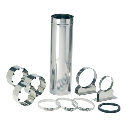 Wilo Kühlmantelrohr für TWI 6 + 6"-Motor 2x650 mm, 6H P2 R3+R3 DR2 DS2 A2