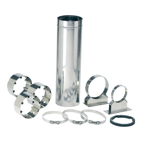 Wilo Kühlmantelrohr für TWI 6 + 6"-Motor 2x650 mm, 6H P2 R3+R3 DR2 DS2 A2