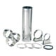 Wilo Kühlmantelrohr für TWI 6 + 6"-Motor 2x650 mm, 6H P3 R3+R3 DR3 DS2 A2-1