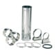 Wilo Kühlmantelrohr für TWI 6 + 6"-Motor 2x650 mm, 6H P3 R3+R3 DR3 DS2 A2-3
