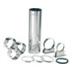 Wilo Kühlmantelrohr für TWI 8 + 6"-Motor 1000/1000horiz. 8H P2 R4+R4 DR4 DS2 A2-3