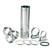 Wilo Kühlmantelrohr für TWI 8 + 8"-Motor 1000/1000 horiz,8H P2 R4+R4 DR4 DS6 A2