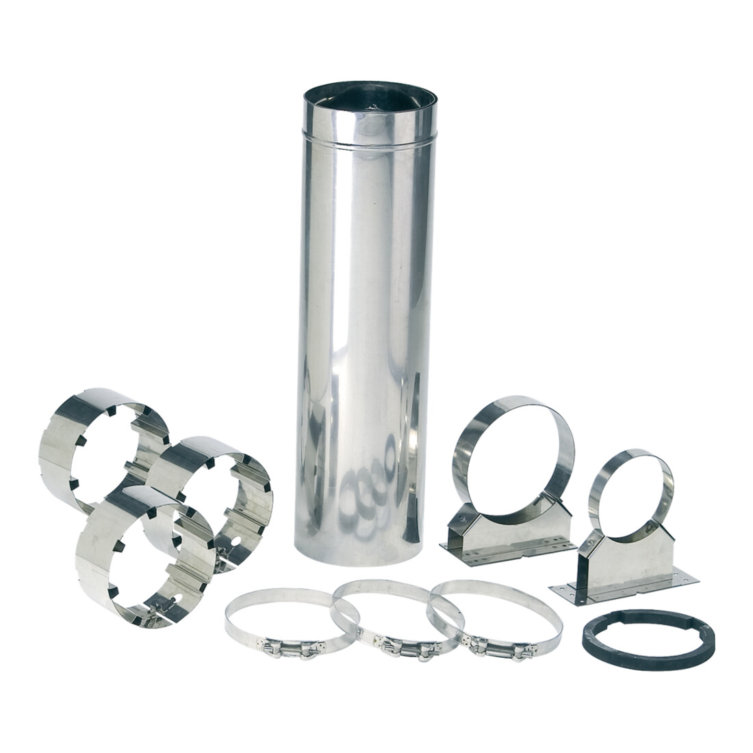 Wilo Kühlmantelrohr für TWI 8 + 8"-Motor 1000/1000 horiz,8H P2 R4+R4 DR4 DS6 A2