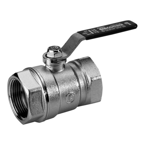 Wilo Kugelhahn Rp 1 1/4, PN 35, mit Hebelgriff