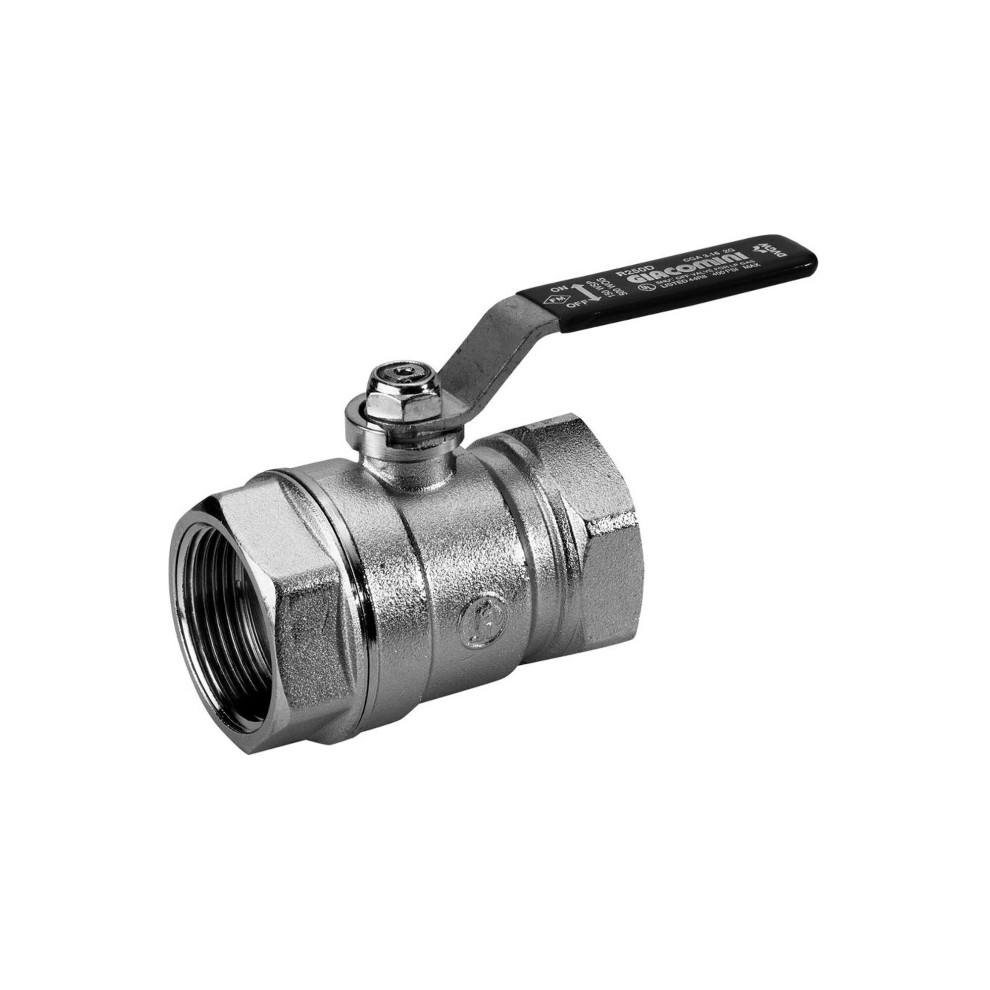 Wilo Kugelhahn Rp 1, PN 35, mit Hebelgriff
