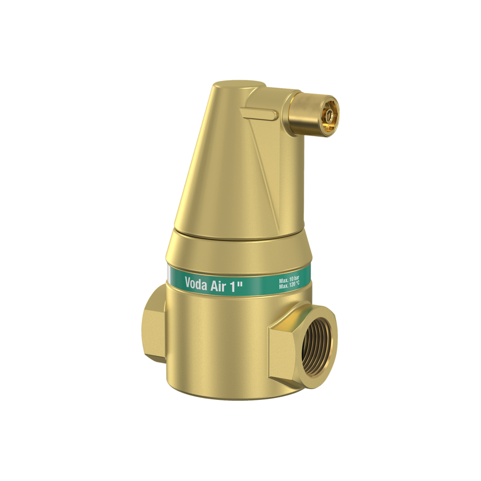Wilo Luftabscheider Voda Air 1 1/4" für horizontale Aufstellung