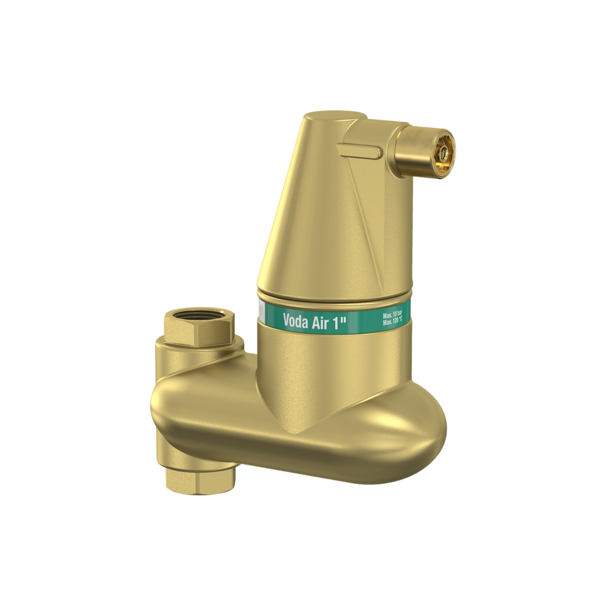 Wilo Luftabscheider Voda Air 1 1/4" für vertikale Aufstellung