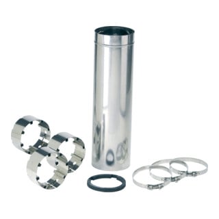 Wilo Manchon de refroidissement pour TWU 3/TWU 3 HS-I 500 mm V, 3" AISI 304 LG 500