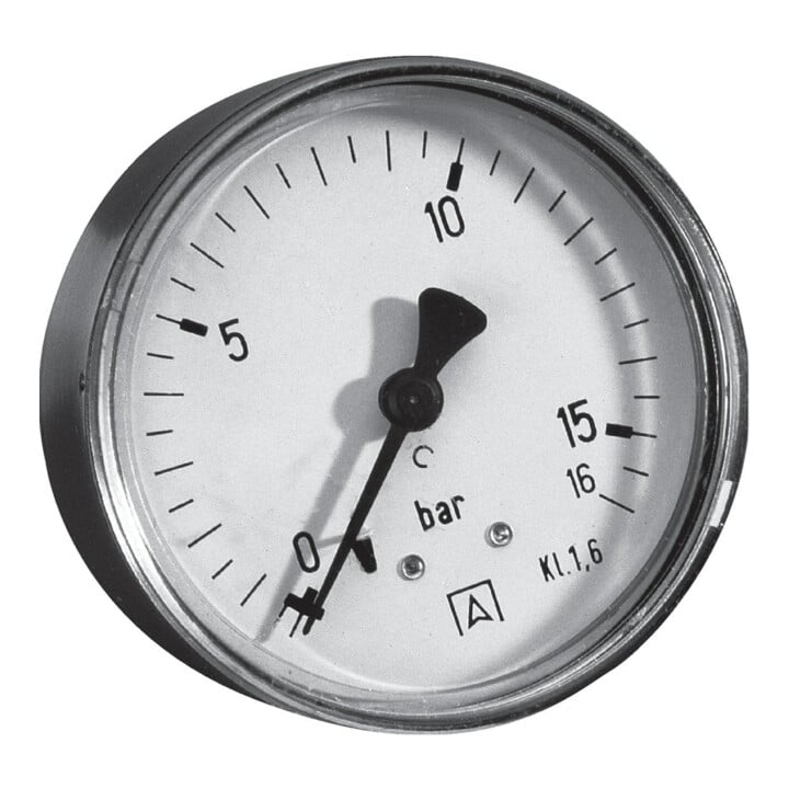 Wilo Manometer 0-25 bar