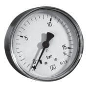 Wilo Manometer 0-40 bar-3