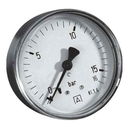 Wilo Manometer 0-6 bar