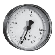 Wilo Manometer 0-6 bar-3