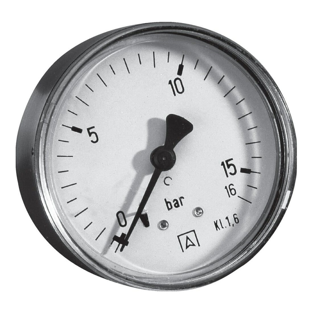 Wilo Manometer 0-6 bar