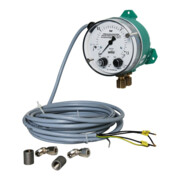 Wilo Manomètre de contact à pression différentielle DDM 6, 0-0,6 bar, pour appareil de commutation/régulation