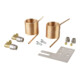 Wilo mechanisches Ersatzteil Anschluss DDG IP-E Wendel M6 Set-3