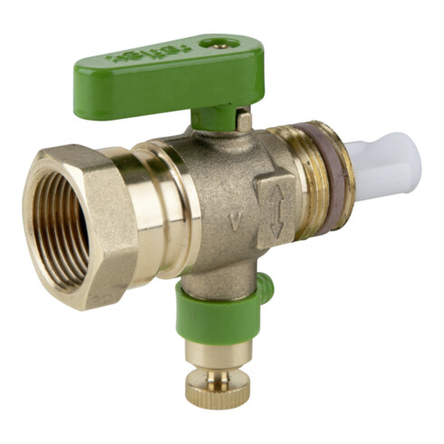 Wilo mechanisches Ersatzteil Durchflussarmatur G3/4 f.Membranbeh.VP