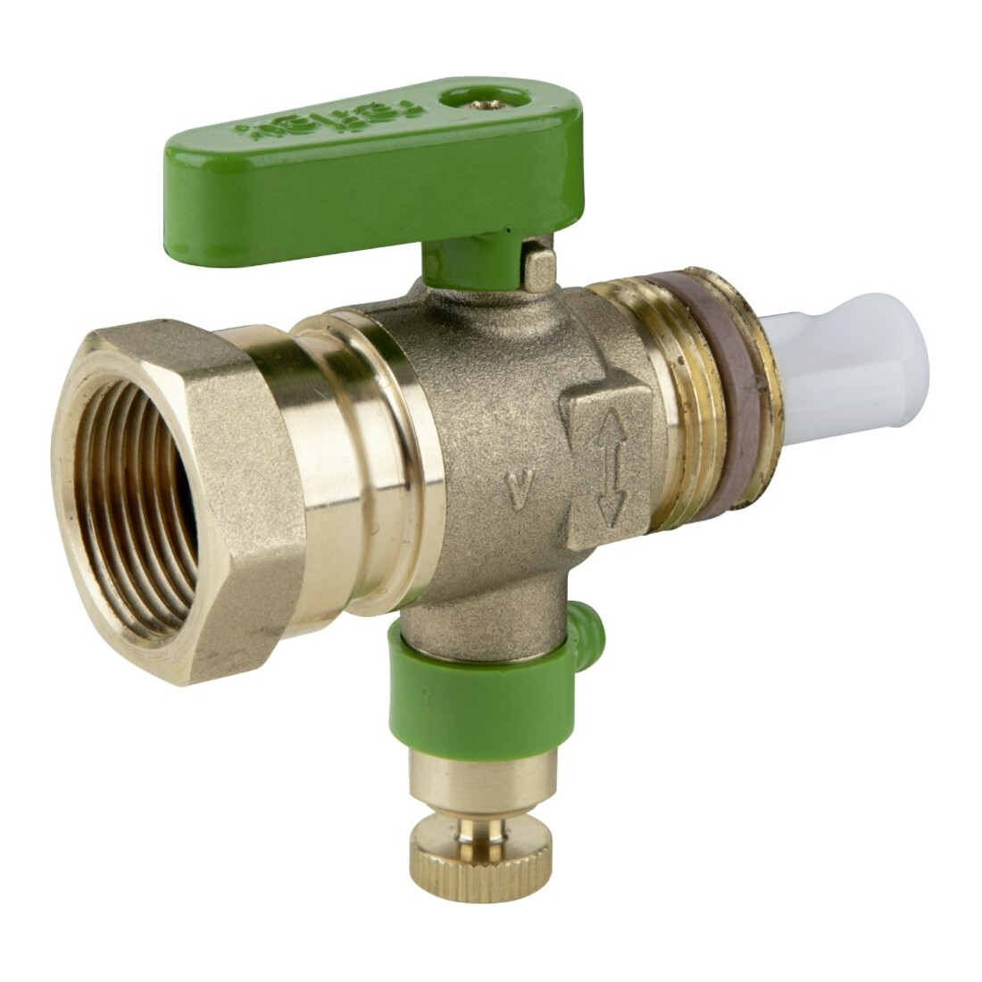 Wilo mechanisches Ersatzteil Durchflussarmatur G3/4 f.Membranbeh.VP