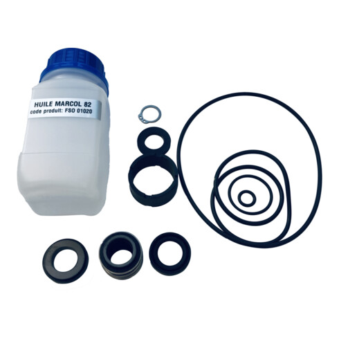 Wilo mechanisches Ersatzteil Gleitringdichtung MG1/17-G60Q1Q1PGG Set