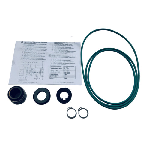 Wilo mechanisches Ersatzteil GRD.ID.17 IPL+IP-E Viton SET