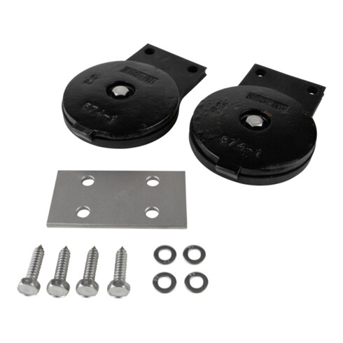Wilo mechanisches Ersatzteil Gummiklappe DLL2/DLXL2 Set