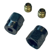 Wilo mechanisches Ersatzteil Mutter/Klemmring M6 D.3mm MS NI(2 Stueck