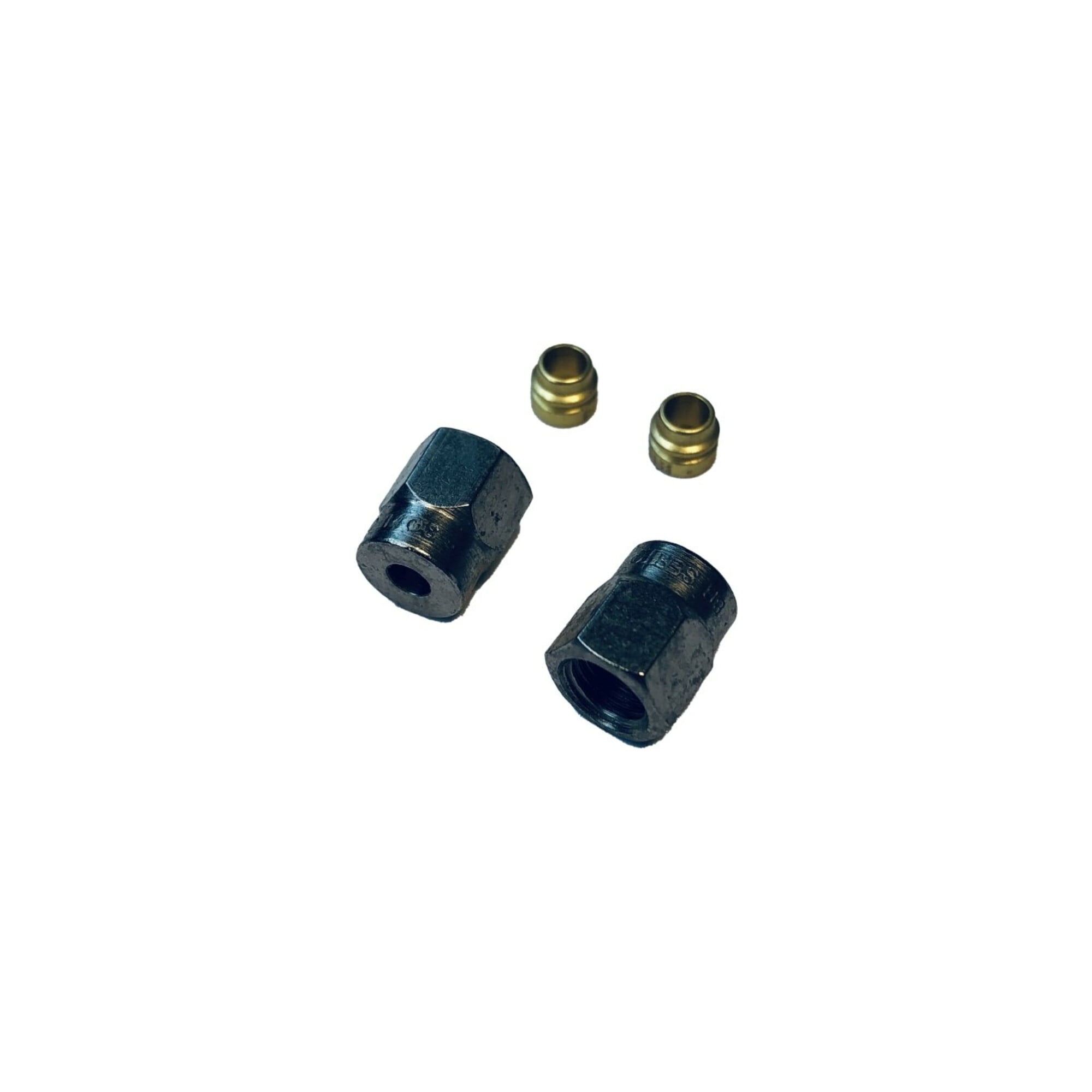 Wilo mechanisches Ersatzteil Mutter/Klemmring M6 D.3mm MS NI(2 Stueck