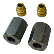 Wilo mechanisches Ersatzteil Mutter/Klemmring M8 D.5mm 1.4571(2Stueck-3