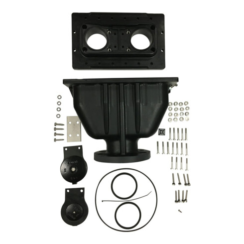 Wilo mechanisches Ersatzteil Rueckschlagklappe DLL2/DLXL2 Set