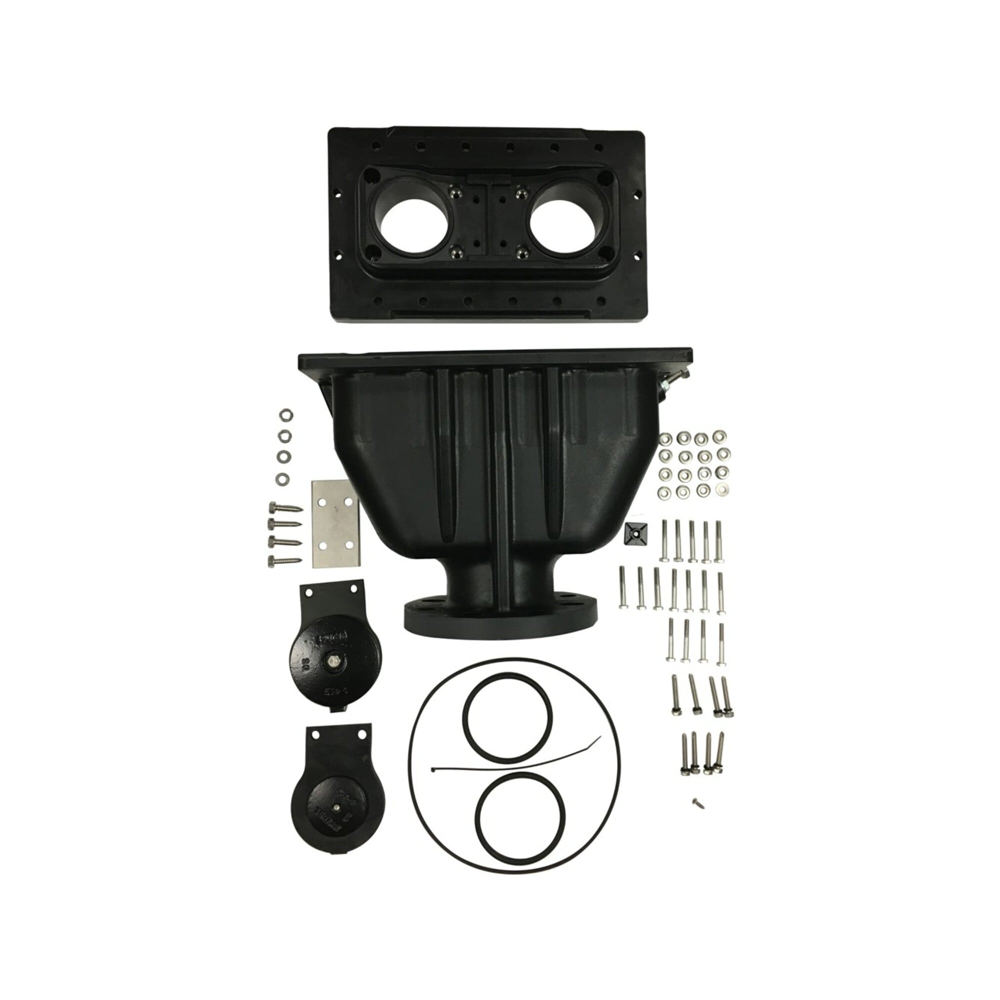 Wilo mechanisches Ersatzteil Rueckschlagklappe DLL2/DLXL2 Set