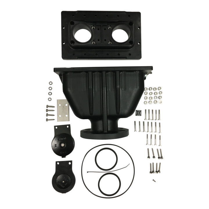Wilo mechanisches Ersatzteil Rueckschlagklappe DLL2/DLXL2 Set