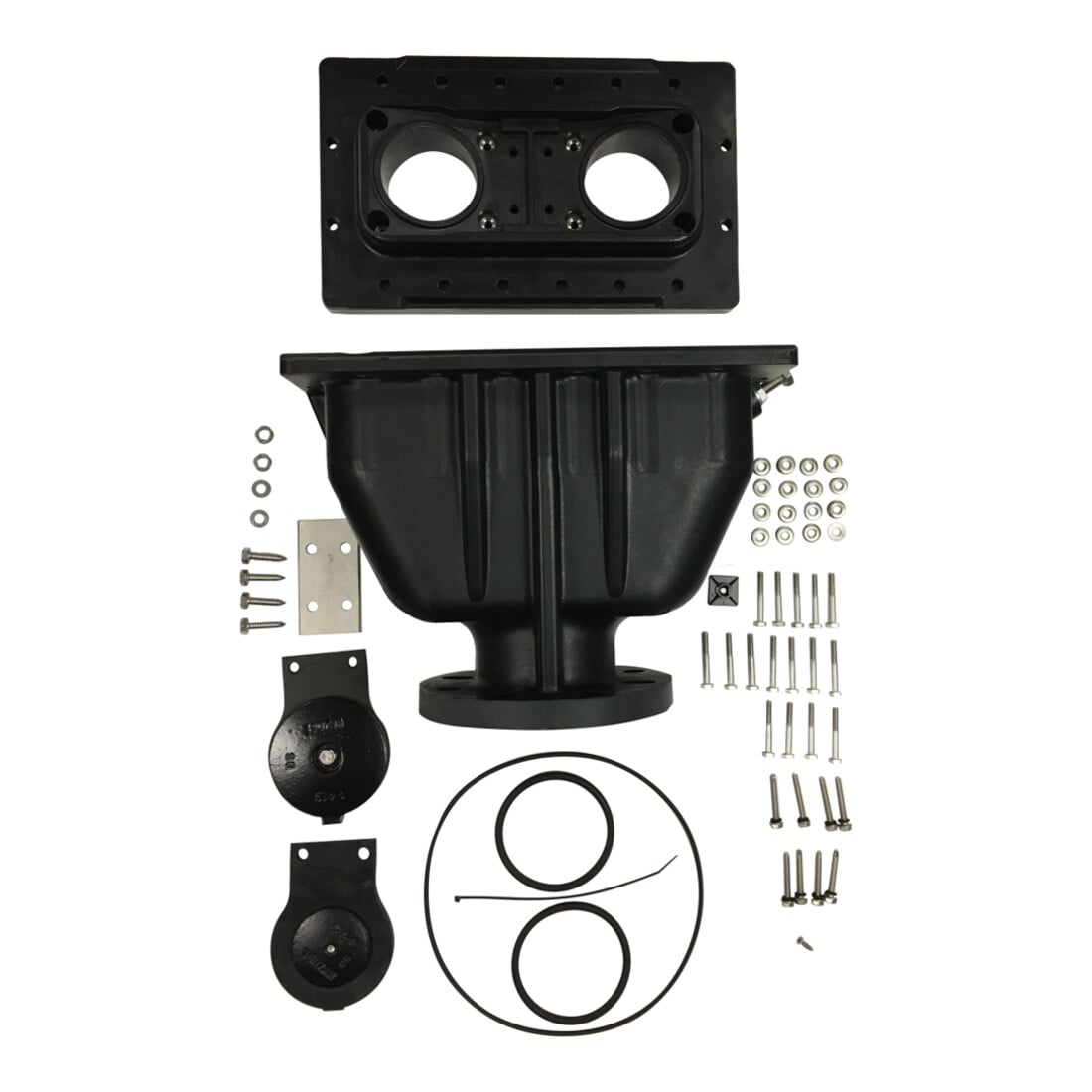 Wilo mechanisches Ersatzteil Rueckschlagklappe DLL2/DLXL2 Set