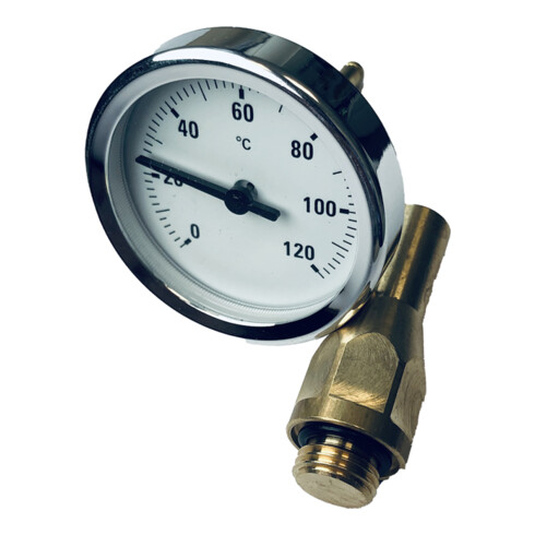 Wilo mechanisches Ersatzteil Thermometer/Tauchhuelse WS5-24 Set