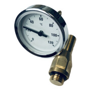 Wilo mechanisches Ersatzteil Thermometer/Tauchhuelse WS5-24 Set