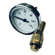 Wilo mechanisches Ersatzteil Thermometer/Tauchhuelse WS5-24 Set-3