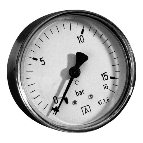 Wilo Mechanisches Zubehör Manometer 0 - 16 bar