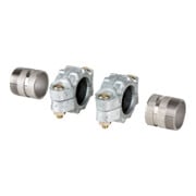 Wilo Mechanisches Zubehör, Rohrmontage Victaulic-Kupplung EPDM, R 11/4-3