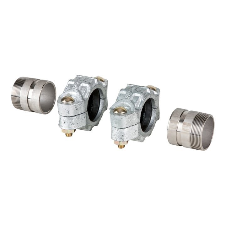 Wilo Mechanisches Zubehör, Rohrmontage Victaulic-Kupplung EPDM, R 11/4