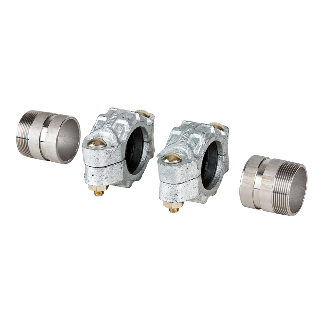 Wilo Mechanisches Zubehör, Rohrmontage Victaulic-Kupplung EPDM, R 11/4