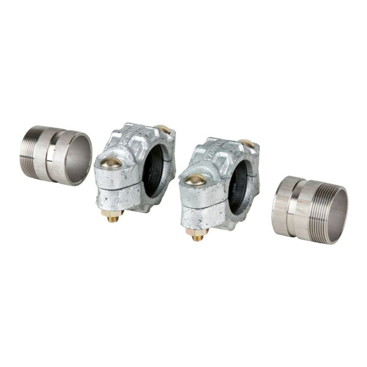 Wilo Mechanisches Zubehör, Rohrmontage Victaulic-Kupplung EPDM, R 2