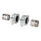 Wilo Mechanisches Zubehör, Rohrmontage Victaulic-Kupplung Viton, R 2-3