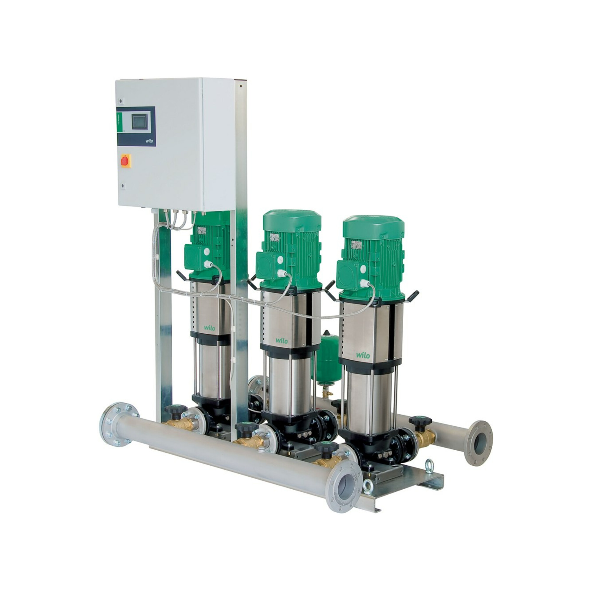 Wilo Mehrpumpenanlage Comfort CO-2 Helix V 5205/K/CC,DN125,18.5kW