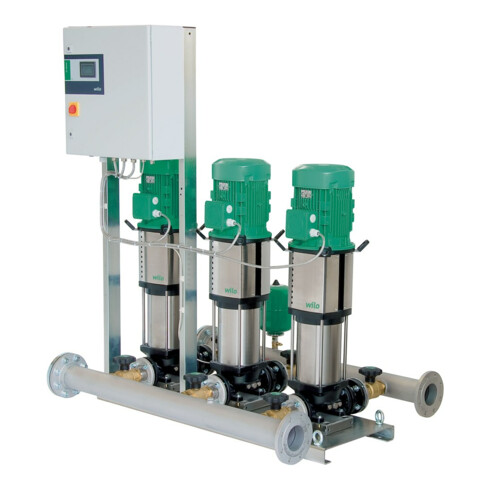 Wilo Mehrpumpenanlage Comfort COR-2 Helix V 2206/K/CC,R3/R3,7.5kW