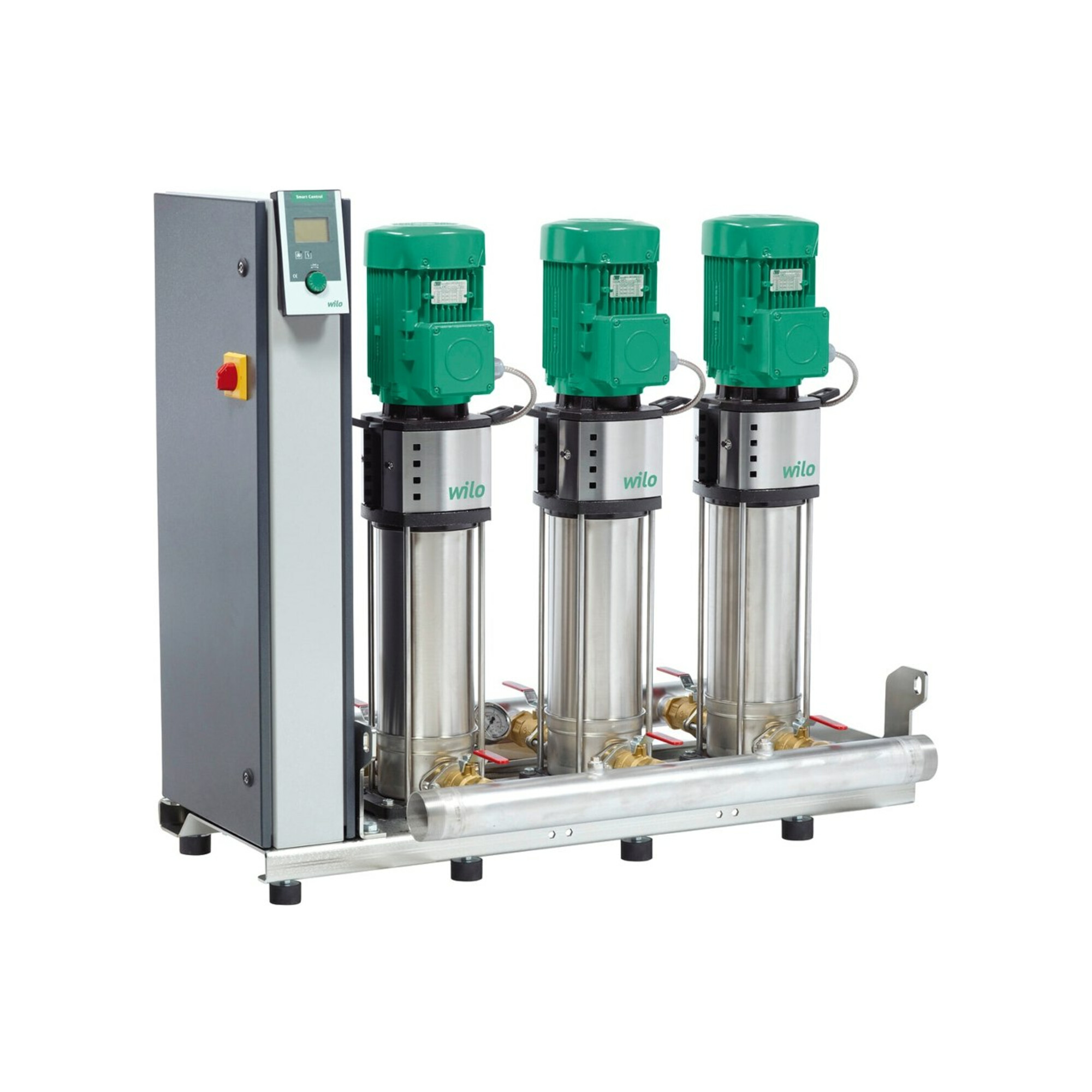 Wilo Mehrpumpenanlage SiBoost Smart 2 HELIX V3606/2-ES,15kW