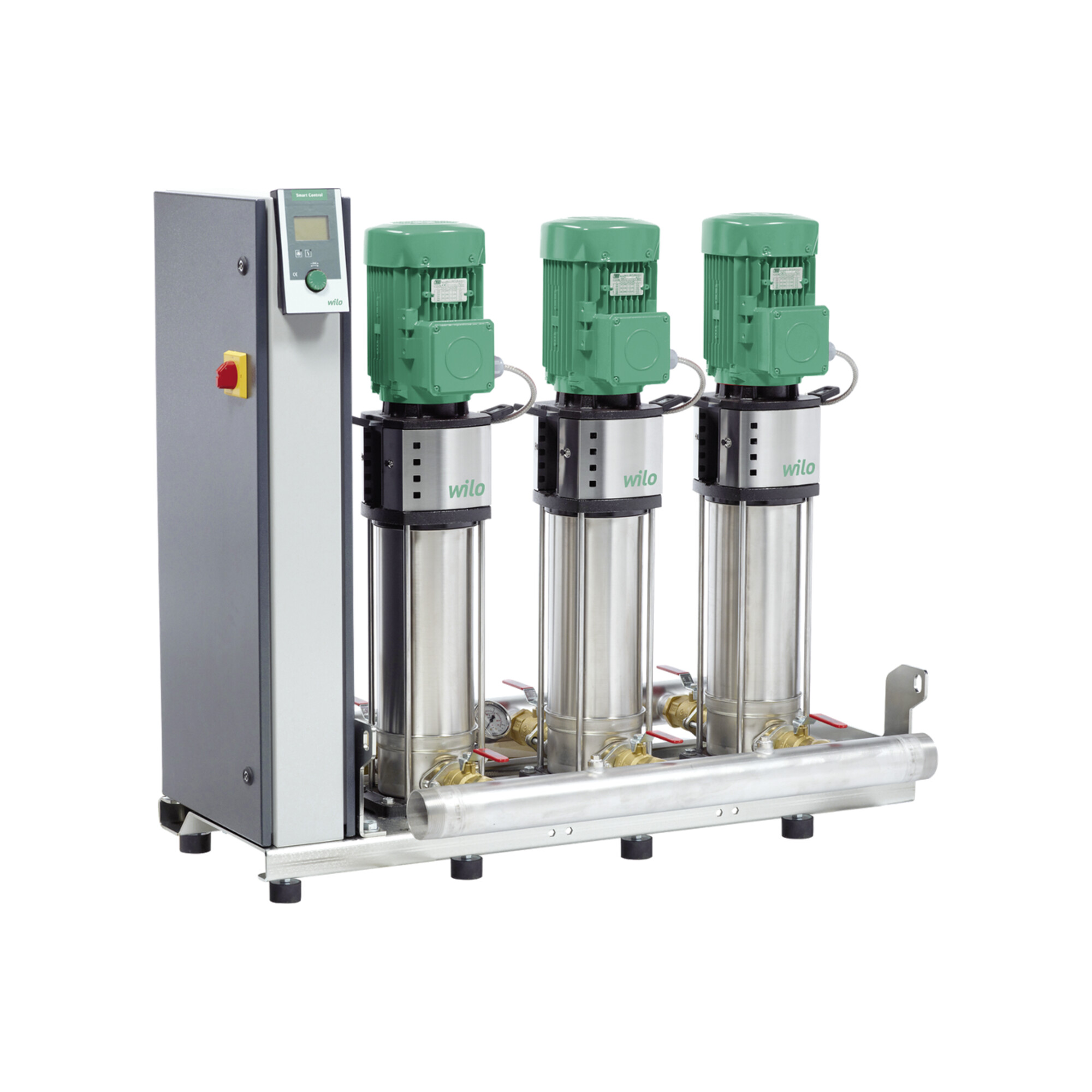 Wilo Mehrpumpenanlage SiBoost Smart 3 HELIX V416,2.2kW