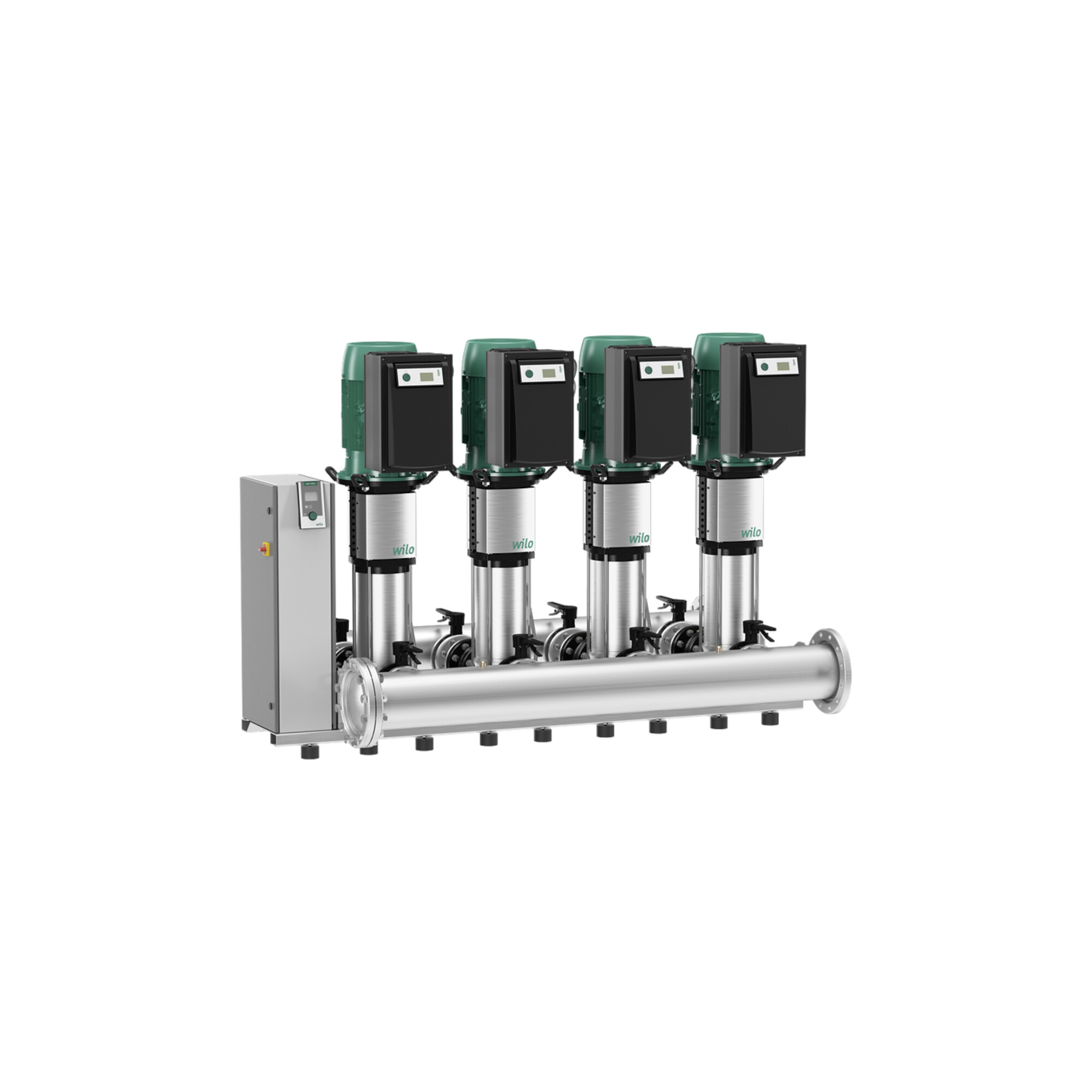 Wilo Mehrpumpenanlage SiBoost Smart 3 HELIX VE3604-ES,11kW
