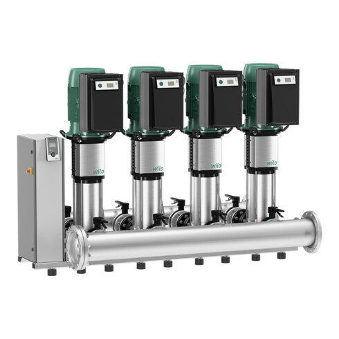 Wilo Mehrpumpenanlage SiBoost Smart 4 HELIX VE3604-ES,11kW