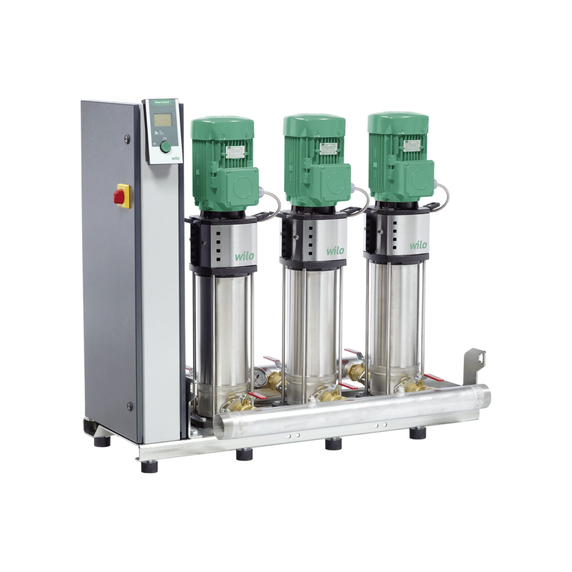 Wilo Mehrpumpenanlage SiBoost Smart FC2 HELIX V410,1.5kW