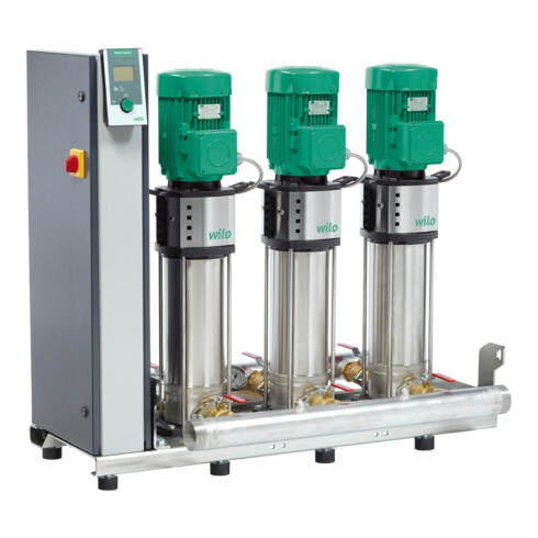 Wilo Mehrpumpenanlage SiBoost Smart FC2 HELIX V418,2.2kW