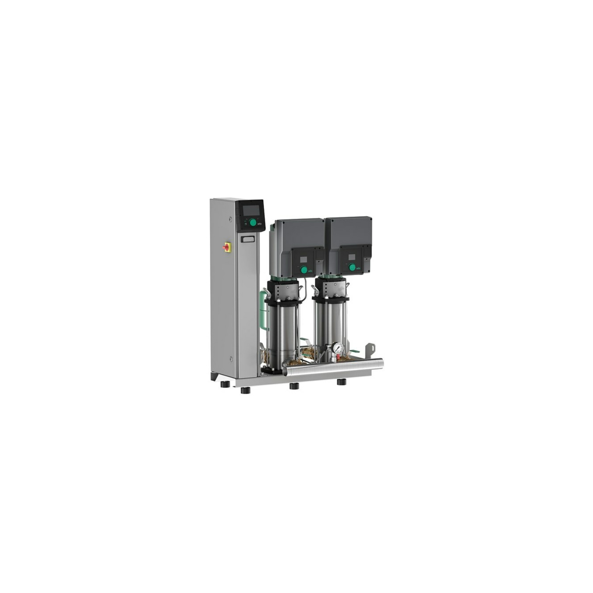 Wilo Mehrpumpenanlage SiBoost2.0 Smart 2HELIX VE3602/5,5kW