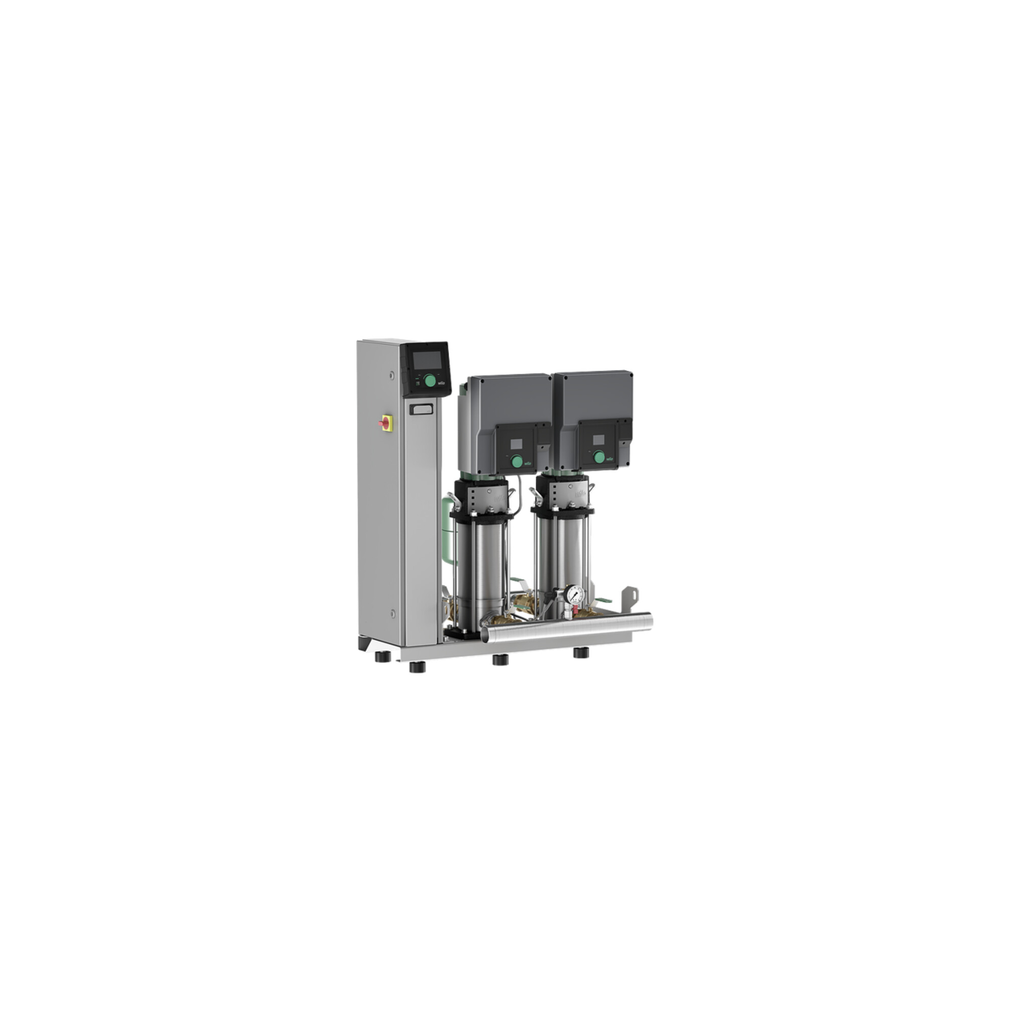 Wilo Mehrpumpenanlage SiBoost2.0 Smart 2HELIX VE603,R2,1.1kW